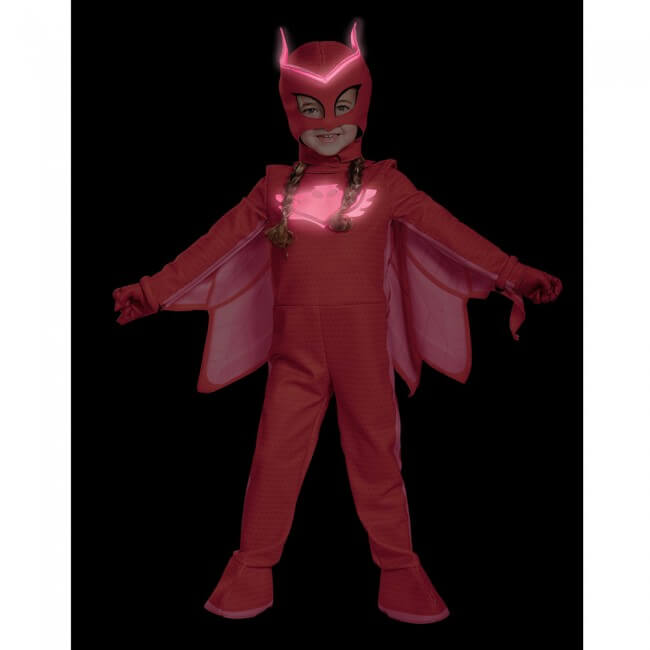 Deluxe PJ Masks Owlette Costume Girls | SCostumes
