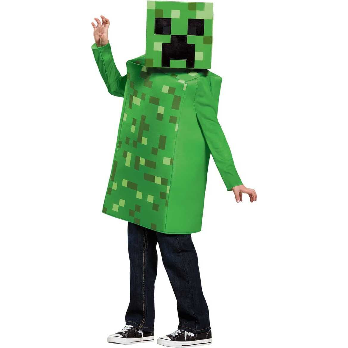 Minecraft Creeper Child Costume | SCostumes