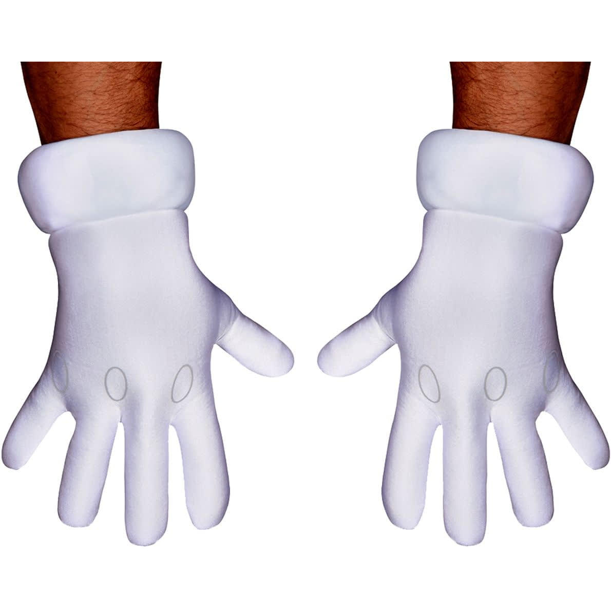 Super Mario Gloves Adult Scostumes