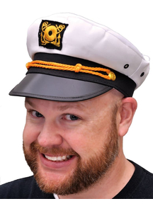 Admiral Hat Economy For Adults