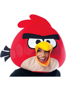 Angry Birds Red Mask For Adults