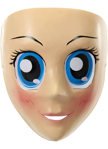 Anime Mask Blue Eyes For Adults