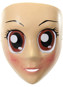 Anime Mask Brown Eyes For Adults