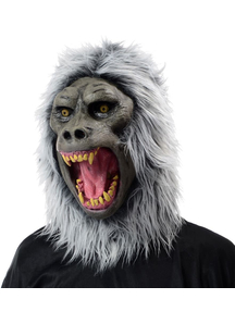 Baboon Latex Mask For Adults