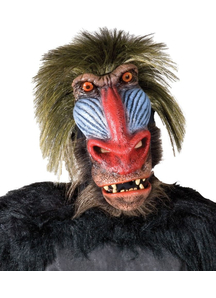Baboon Mask For Adults