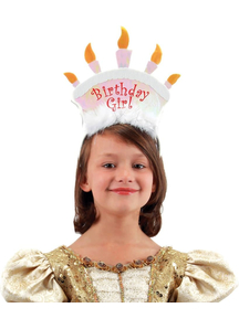 Birthday Girl Headband For All