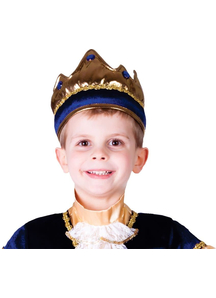 Blue Crown For Children