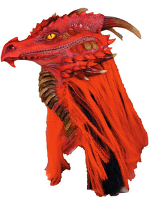 Brimstone Dragon Premiere Mask For Adults