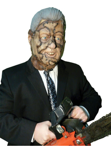 Bubba Clinton Mask Latex For Adults