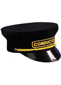 Conductor Hat 7 3/8 7 1/2 For Adults