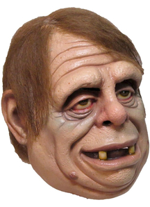 Cousin Eerie Latex Mask For Adults