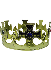 Crown Jeweled Plastic For All