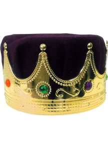 Crown Kings With Purple Turban For All
