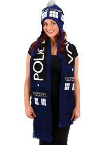 Doctor Who Tardis Laplandr Hat For All