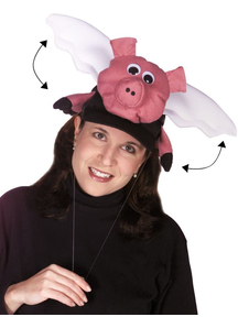 Flappy Cap - Flying Pig For All