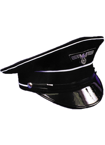 German Officer Hat Medium For Adults