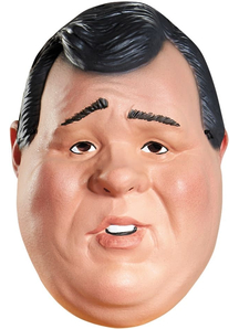 Gov Chris Christie 1/2 Mask For Adults