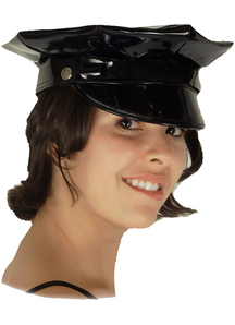 Hat Sexy Police Vinyl For Adults