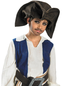 Jack Sparrow Pirate Hat For Children
