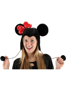 Minnie Mouse Hoodie Hat For All