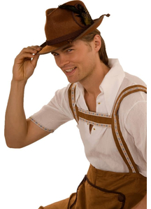 Octoberfest Hat Brown For All