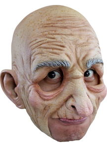 Old Man Adult Chinless Mask For Adults