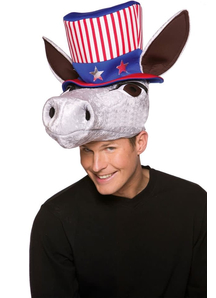 Patriot Donkey Hat For All