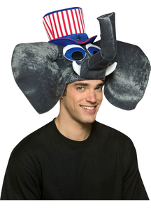 Patriot Elephant Hat For All