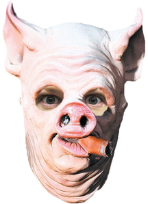 Pig Out Mask For Adults