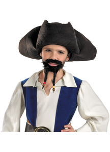 Pirate Hat Must Goatee For Children