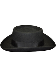 Planter Hat Black Medium For All