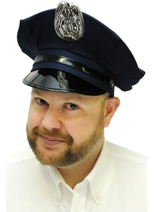 Police Hat For Adults