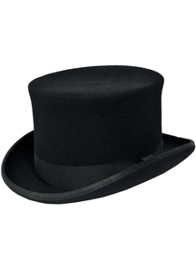 Prince Charles Top Hat Blk For All