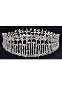 Queen Crown 3 Inch For Adults