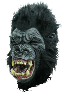 Rage Ape Latex Mask For Adults