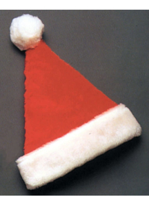 Santa Hat Deluxe Plush For All