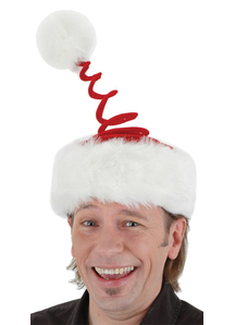 Springy Santa Hat For All
