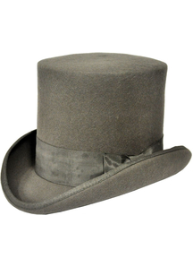 Tall Hat Grey Medium For Men