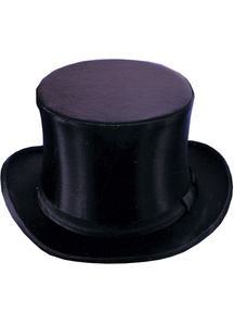 Top Hat Silk Coll Bk 7 1/4 For All