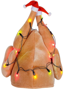 Turkey Hat Light Up For Christmas