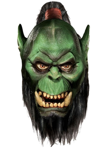Ww Orc Latex Mask For Adults