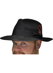 Zoot Hat Black Medium For Men
