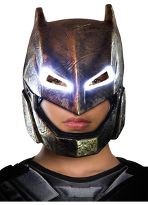 Armored Batman Mask With Light Up Child