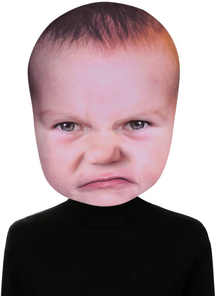 Baby Angry Face