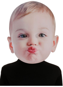 Baby Kissing Face