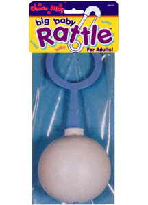 Baby Rattle Blue