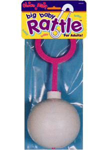 Baby Rattle Pink