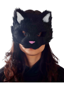 Black Kitty Mask