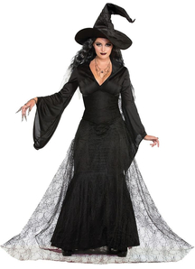 Black Witch Adult Costume - 20076
