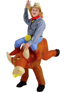 Bull Rider Inflatable Costume - 20561